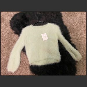 Fur sweater for women